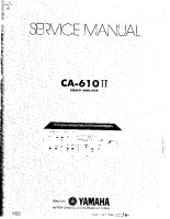 Yamaha CA-610_Mk2-Service-Manual 